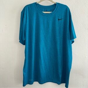 Nike Tee Dri-Fit Men's Blue T-Shirt